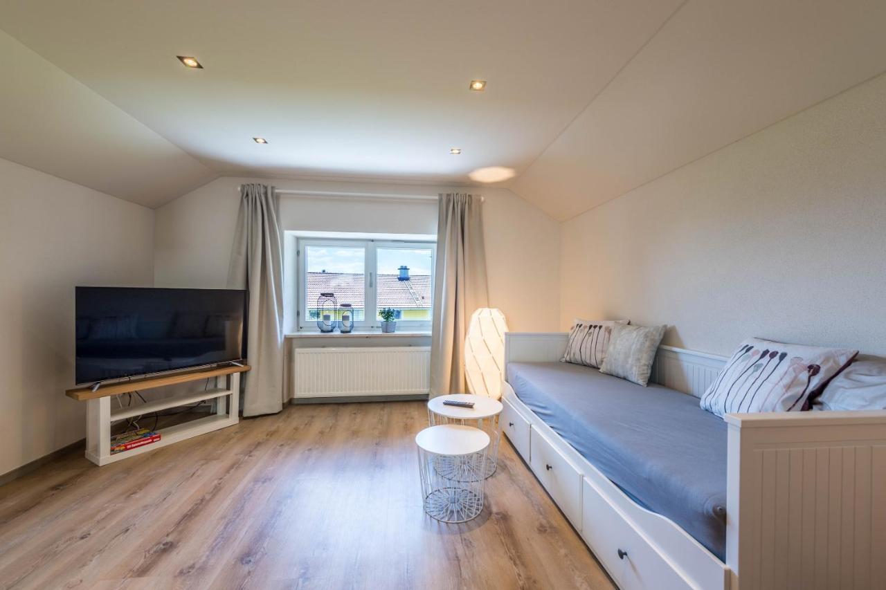 Ferienwohnung Linde Taching am See Dış mekan fotoğraf