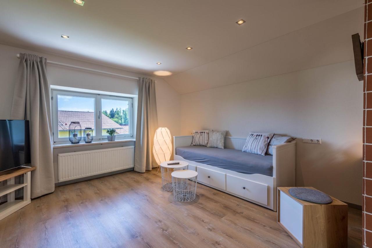 Ferienwohnung Linde Taching am See Dış mekan fotoğraf