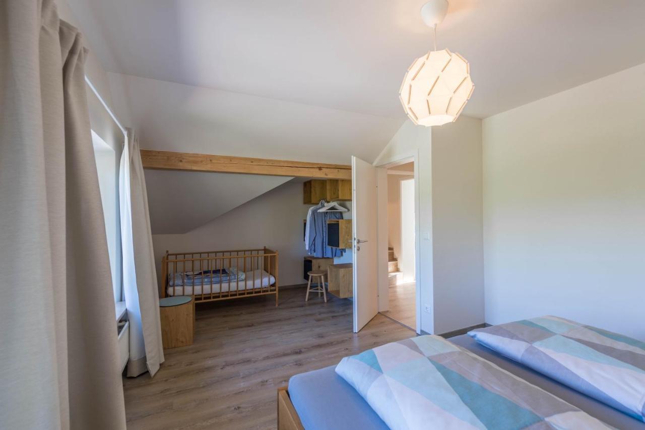 Ferienwohnung Linde Taching am See Dış mekan fotoğraf