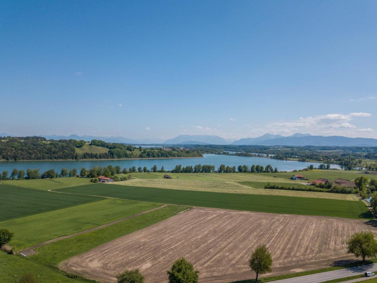 Ferienwohnung Linde Taching am See Dış mekan fotoğraf