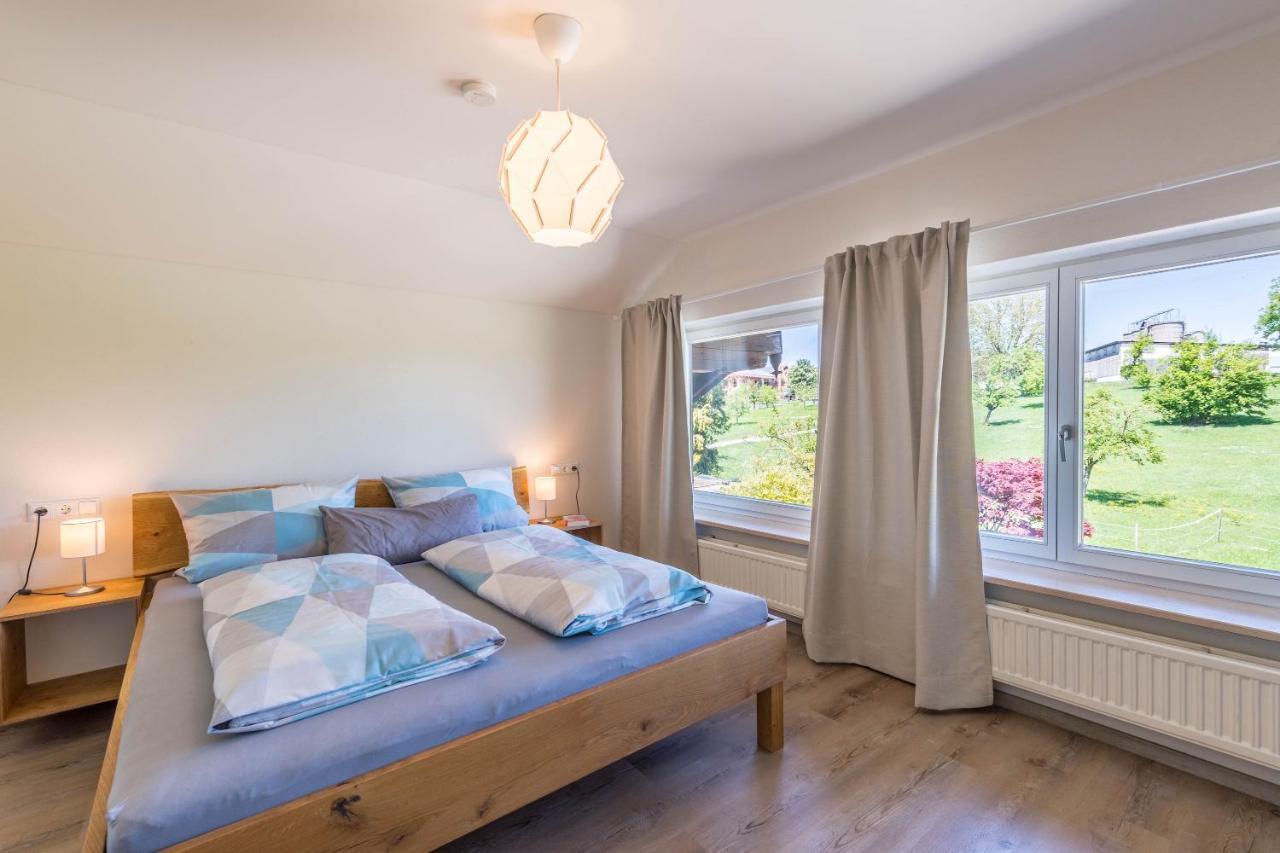 Ferienwohnung Linde Taching am See Dış mekan fotoğraf